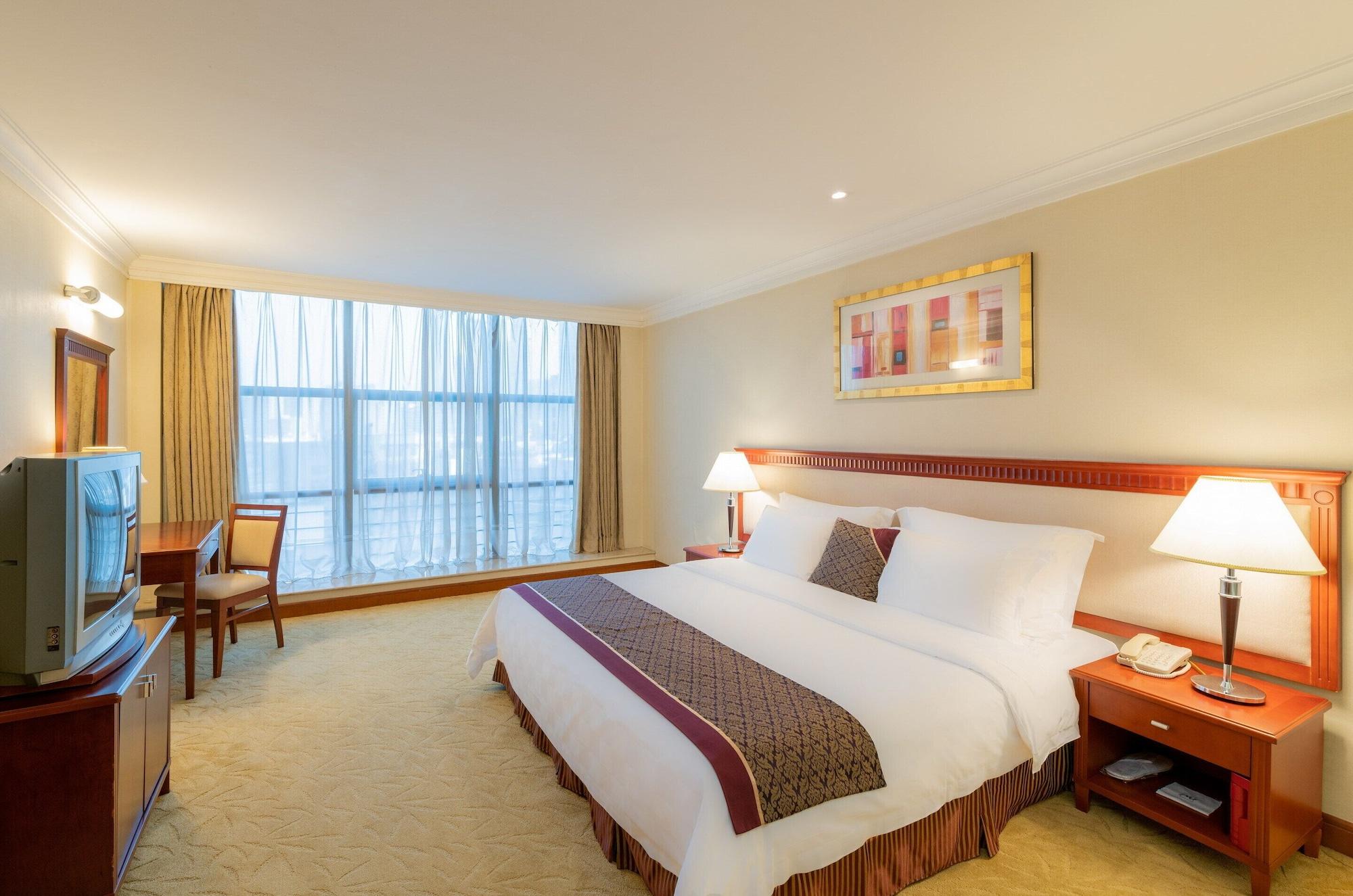 Shenzhen Dongmen Metropark Suites Hotel エクステリア 写真