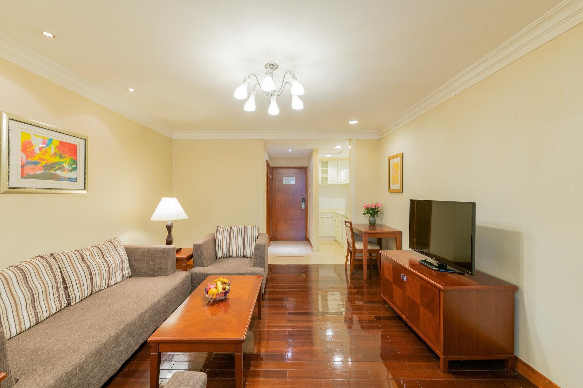 Shenzhen Dongmen Metropark Suites Hotel エクステリア 写真