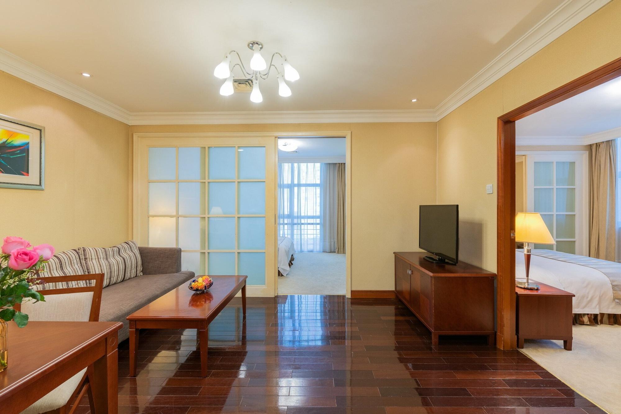 Shenzhen Dongmen Metropark Suites Hotel エクステリア 写真