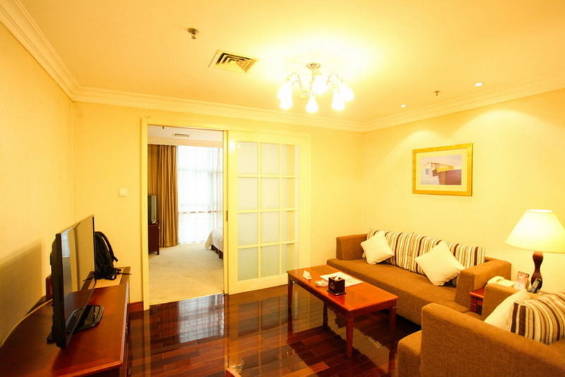 Shenzhen Dongmen Metropark Suites Hotel エクステリア 写真