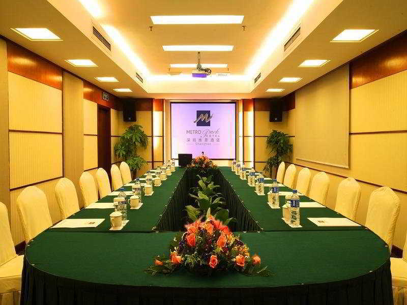 Shenzhen Dongmen Metropark Suites Hotel エクステリア 写真