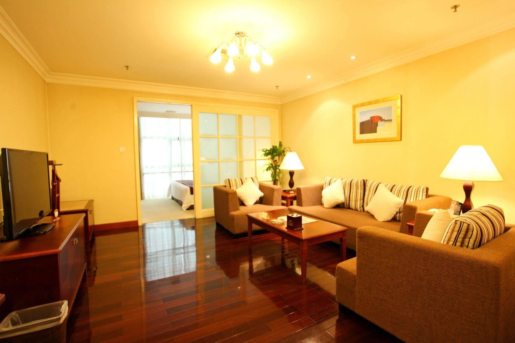 Shenzhen Dongmen Metropark Suites Hotel エクステリア 写真