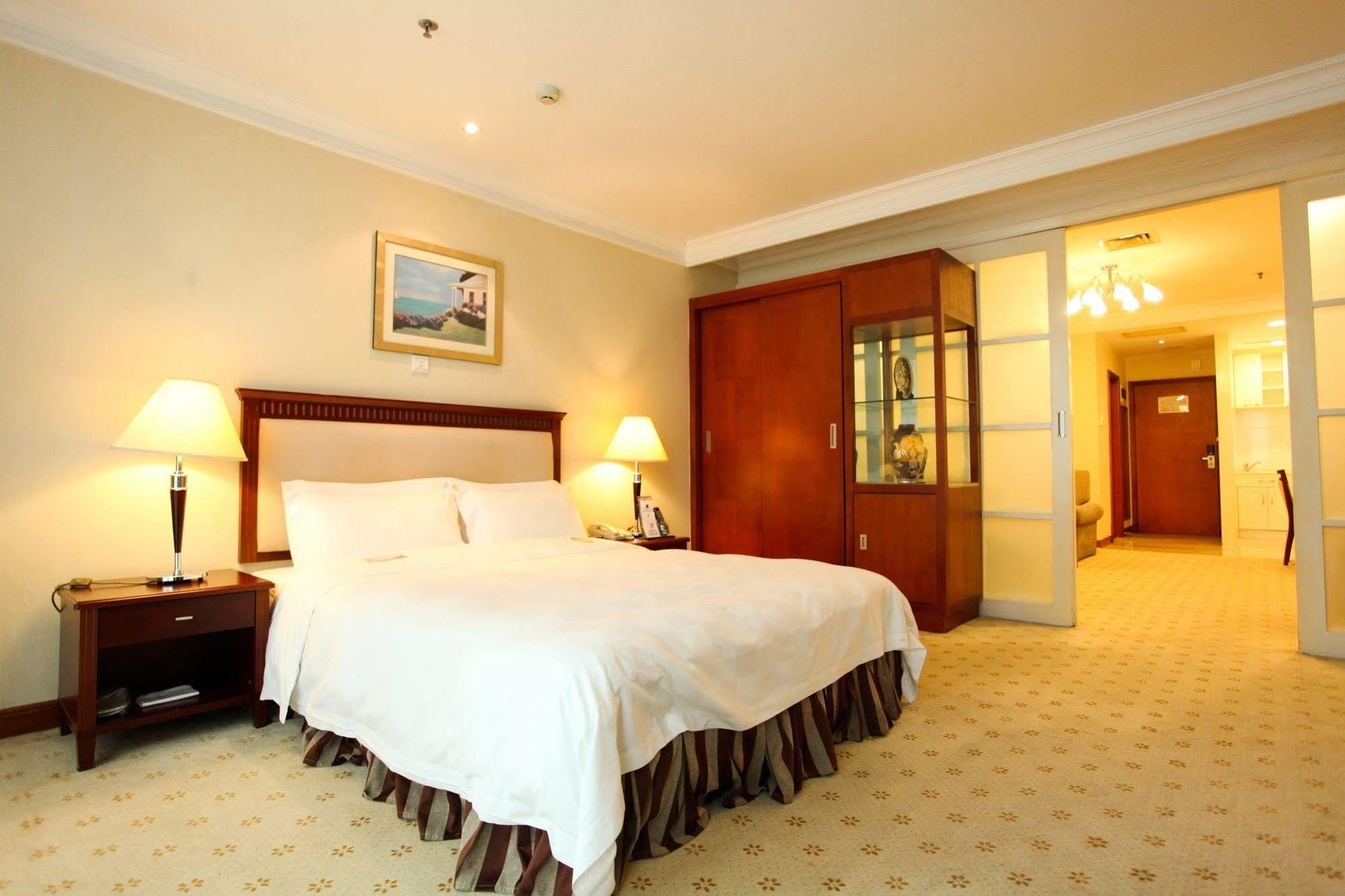 Shenzhen Dongmen Metropark Suites Hotel エクステリア 写真