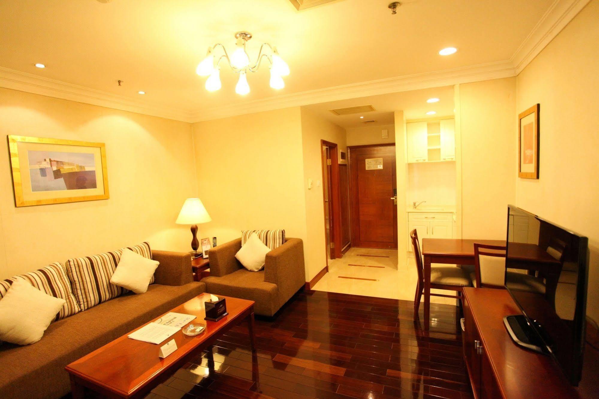 Shenzhen Dongmen Metropark Suites Hotel エクステリア 写真