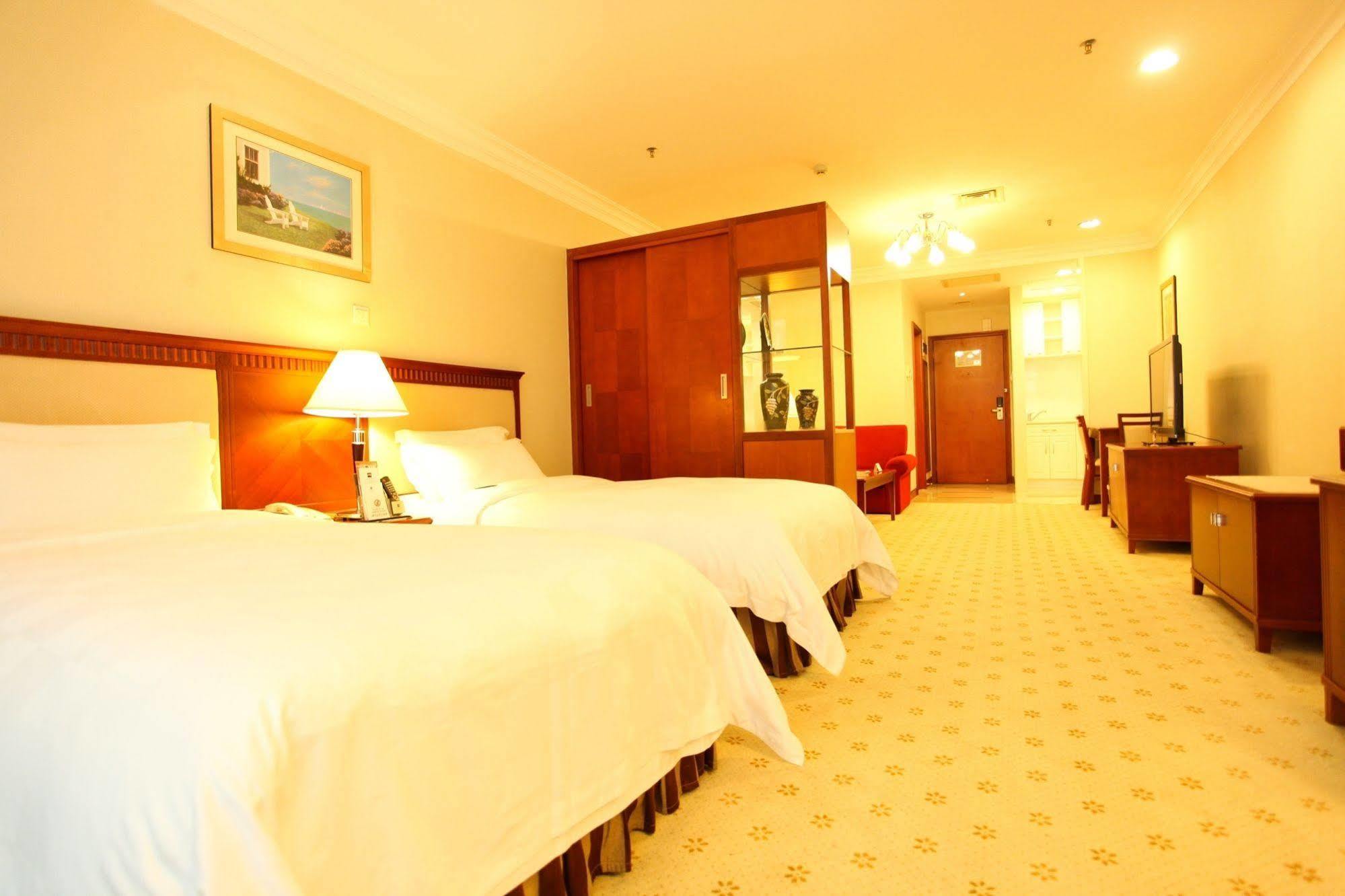Shenzhen Dongmen Metropark Suites Hotel エクステリア 写真