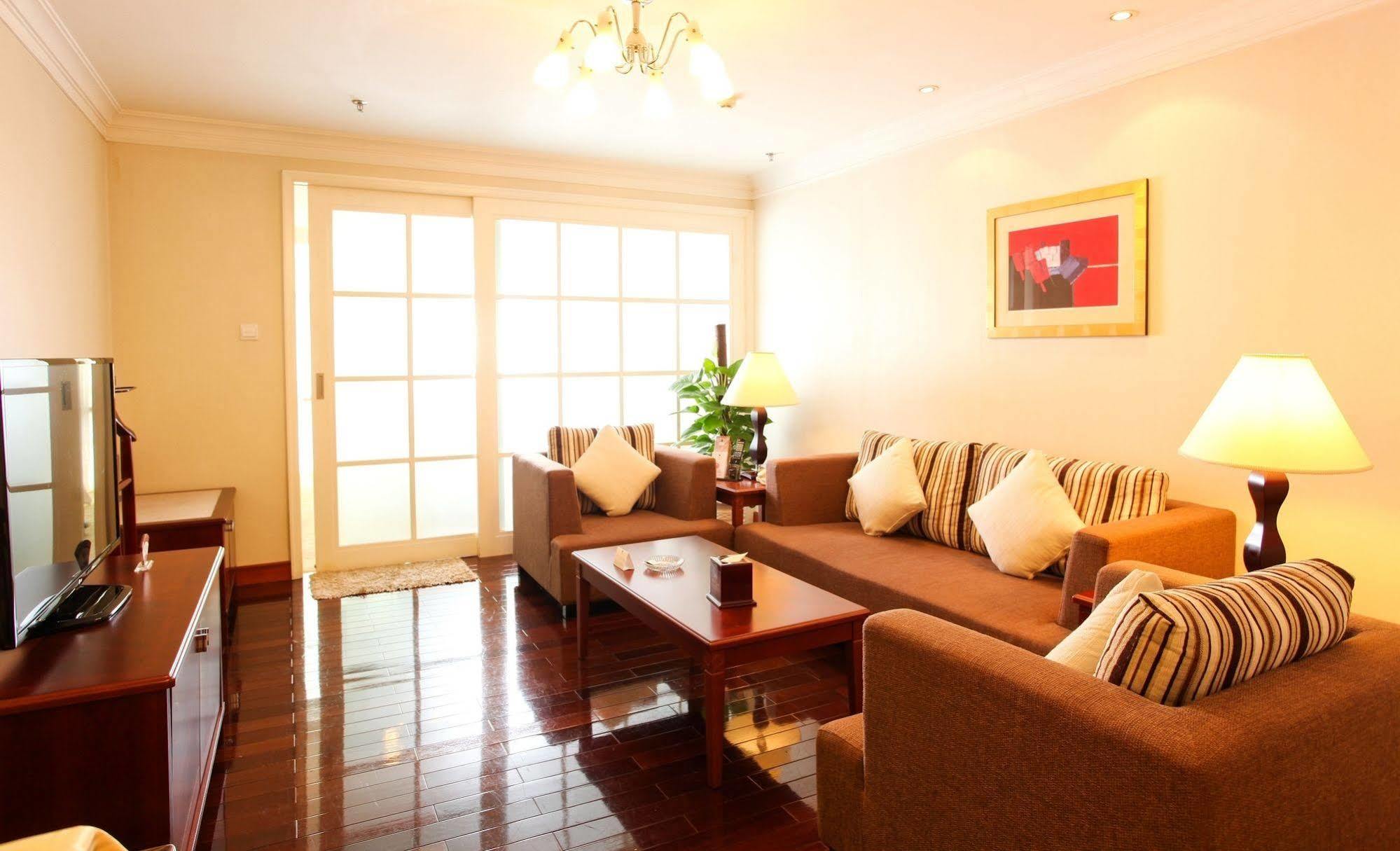 Shenzhen Dongmen Metropark Suites Hotel エクステリア 写真