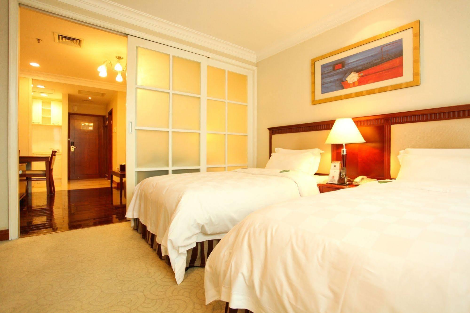 Shenzhen Dongmen Metropark Suites Hotel エクステリア 写真