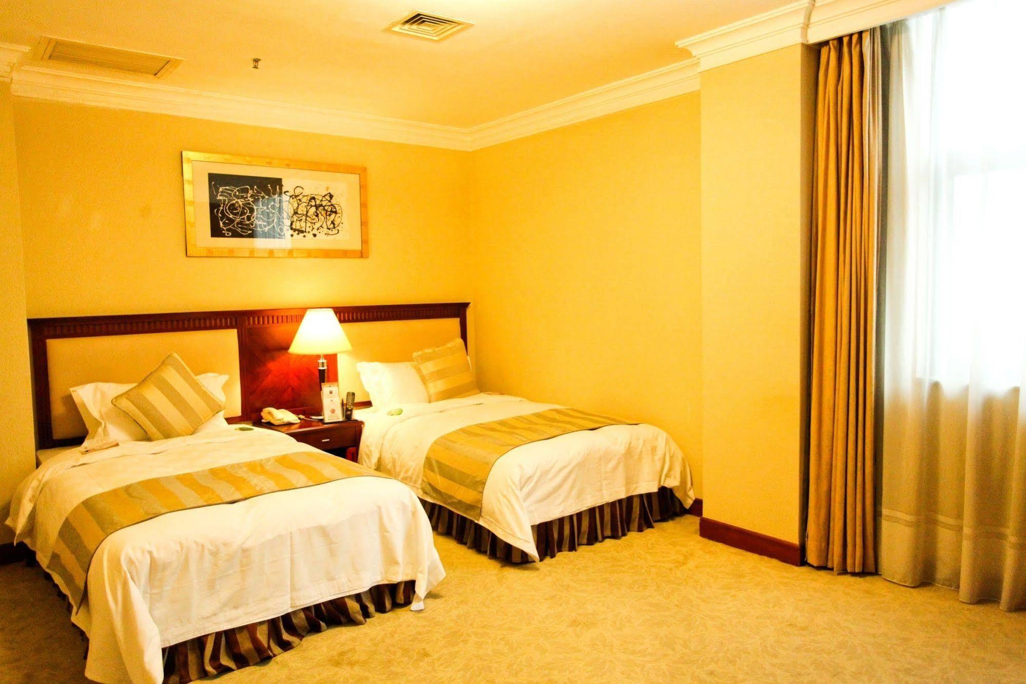 Shenzhen Dongmen Metropark Suites Hotel エクステリア 写真