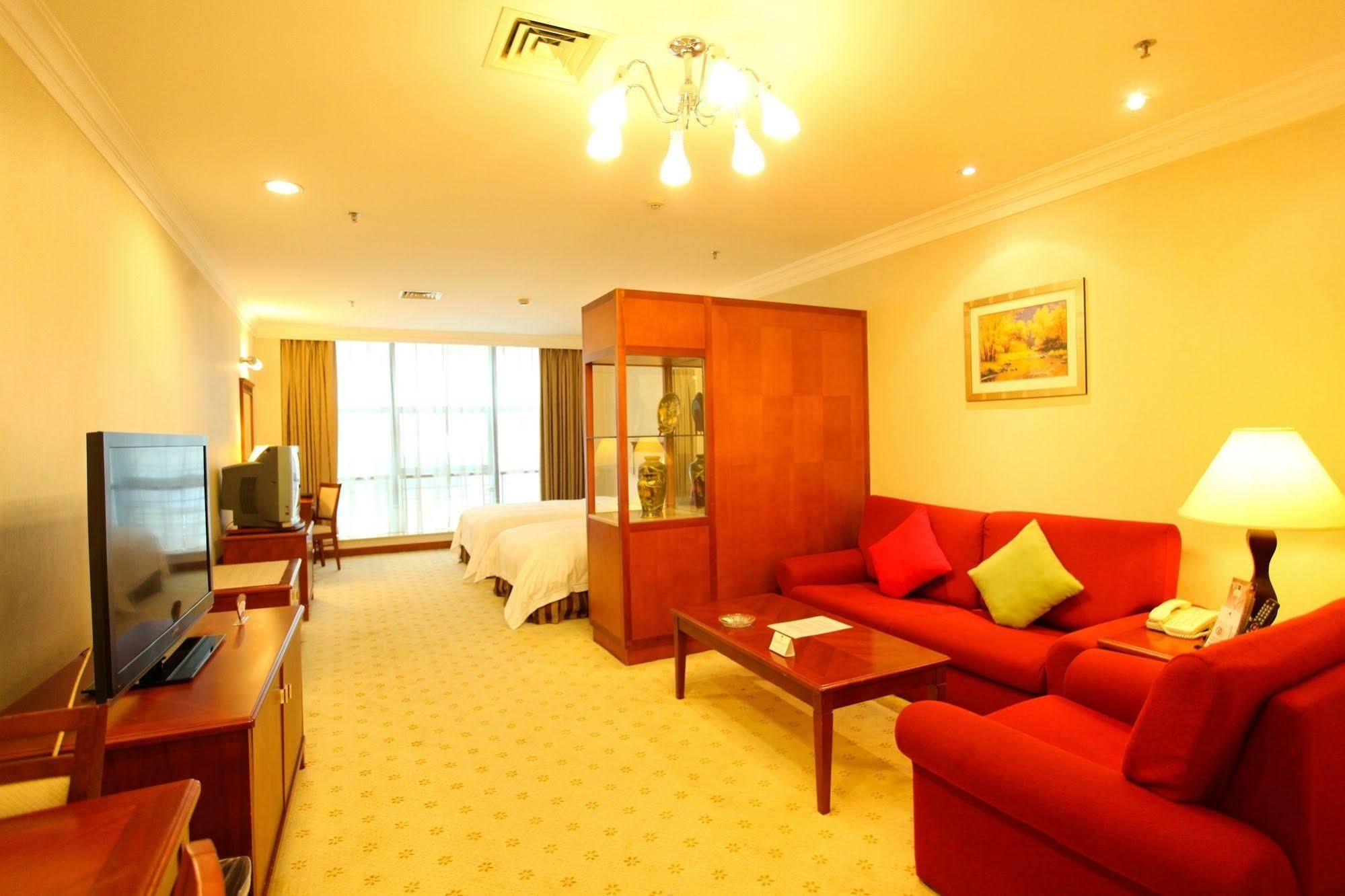 Shenzhen Dongmen Metropark Suites Hotel エクステリア 写真