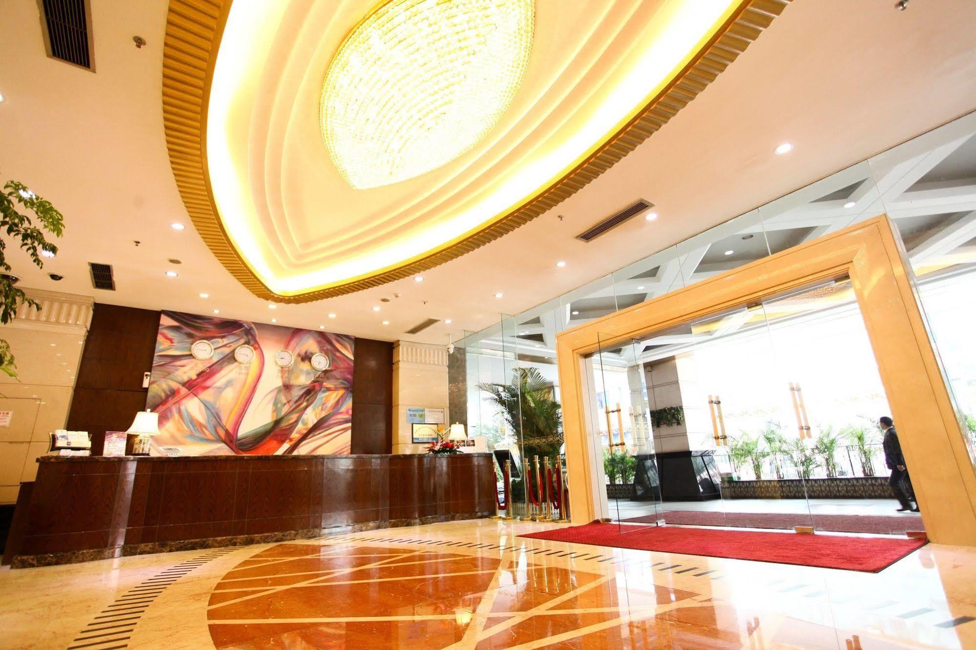Shenzhen Dongmen Metropark Suites Hotel エクステリア 写真