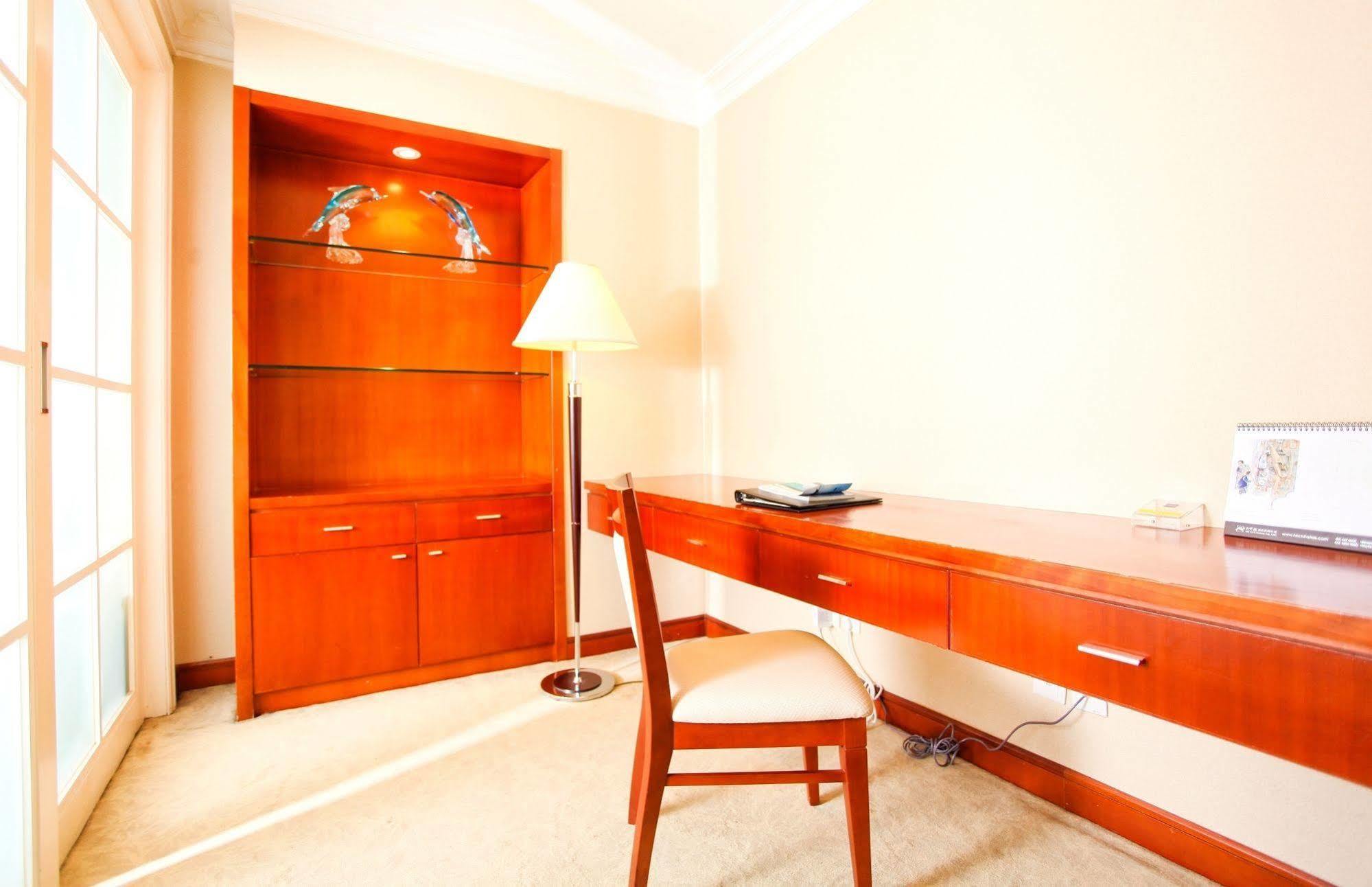 Shenzhen Dongmen Metropark Suites Hotel エクステリア 写真
