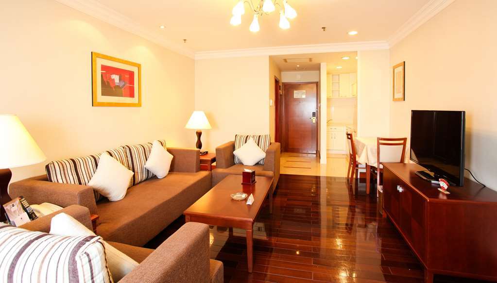 Shenzhen Dongmen Metropark Suites Hotel エクステリア 写真