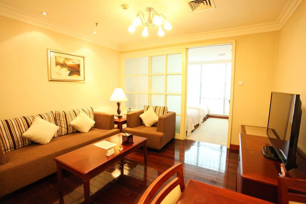 Shenzhen Dongmen Metropark Suites Hotel エクステリア 写真
