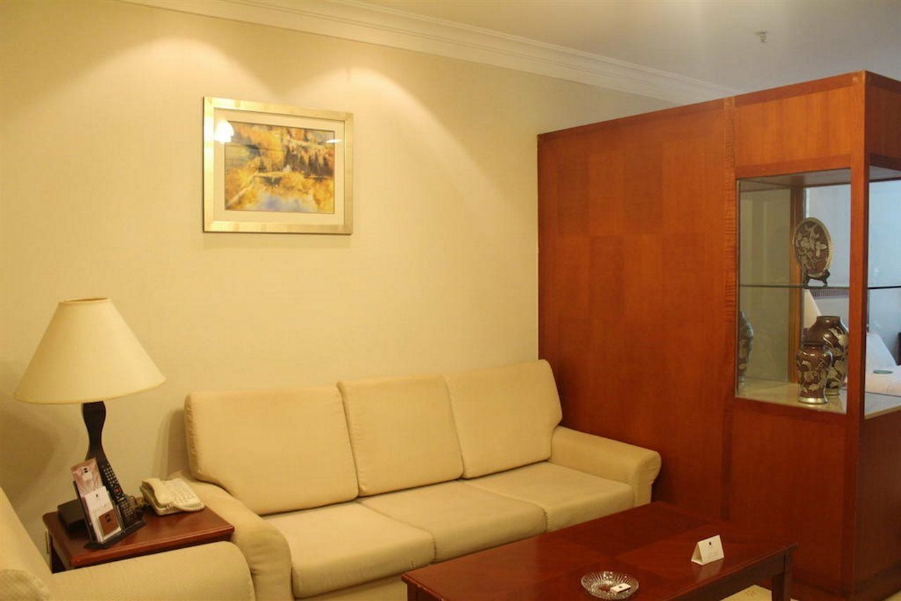 Shenzhen Dongmen Metropark Suites Hotel エクステリア 写真