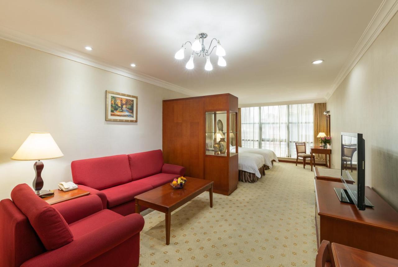 Shenzhen Dongmen Metropark Suites Hotel エクステリア 写真