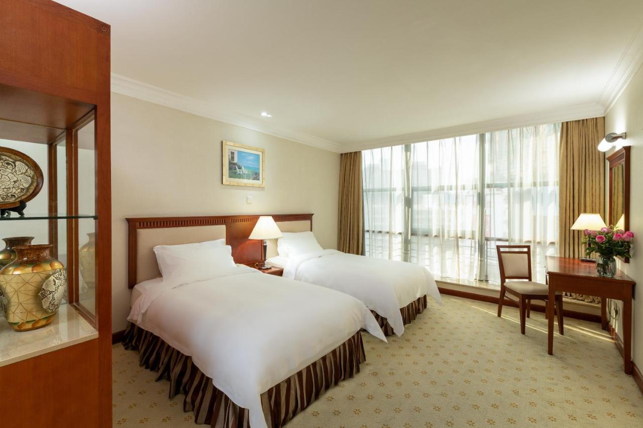 Shenzhen Dongmen Metropark Suites Hotel エクステリア 写真