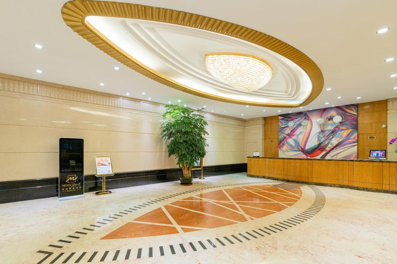 Shenzhen Dongmen Metropark Suites Hotel エクステリア 写真