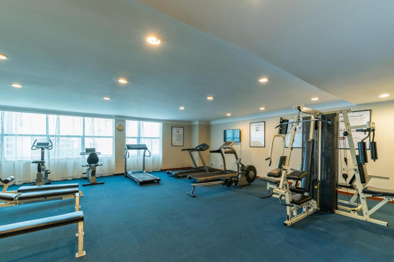 Shenzhen Dongmen Metropark Suites Hotel エクステリア 写真